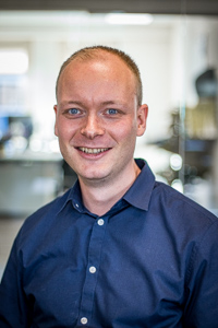 Foto van host Sven